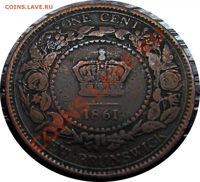 L70 1¢ Нью-Брансуик 1861 VG до 06.01 в 22°° - L70 NB 1c 1861 VG_2