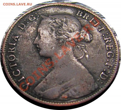 L70 1¢ Нью-Брансуик 1861 VG до 06.01 в 22°° - L70 NB 1c 1861 VG_1