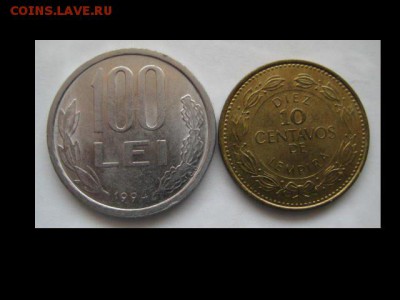 10 иностранных монет. - монеты 247