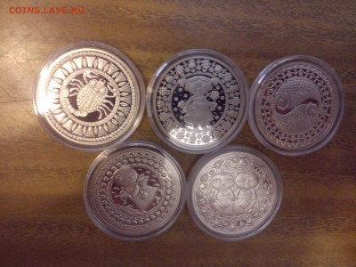 Беларусь 2009г. ЗНАКИ ЗОДИАКА - DSC_5062