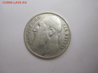 1 франк Бельгия 1909 до 23.11.16 - IMG_6270.JPG