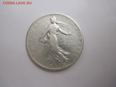 2 франка Бельгия 1910 до 23.11.16 - IMG_6289.JPG