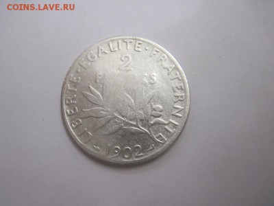2 франка Бельгия 1910 до 23.11.16 - IMG_6284.JPG