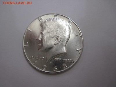 Полдоллара США 1968  до 23.11.16 - IMG_6290.JPG
