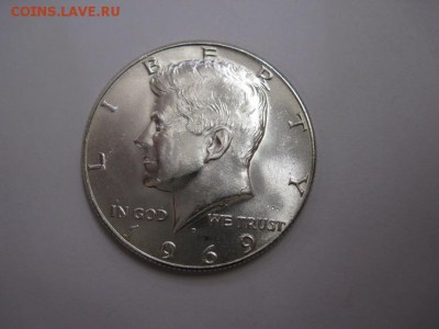 Полдоллара США 1969  до 23.11.16 - IMG_6296.JPG