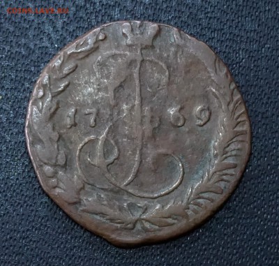 Денга 1757, 1769 ем, 1785 км, 1788 км, 1789 ем, 1791 км - 1