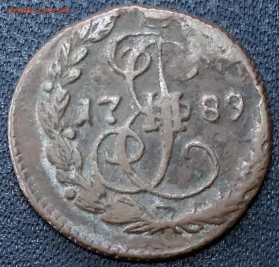 Денга 1757, 1769 ем, 1785 км, 1788 км, 1789 ем, 1791 км - 5