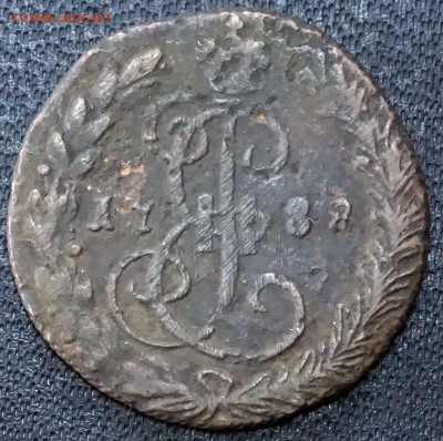 Денга 1757, 1769 ем, 1785 км, 1788 км, 1789 ем, 1791 км - 7
