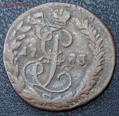 Денга 1757, 1769 ем, 1785 км, 1788 км, 1789 ем, 1791 км - 9