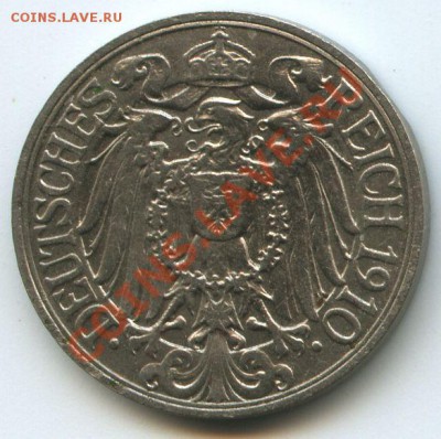 Германия 25пф.1910г.Е     до   4.01.11г.  20ч.00м. - File0610
