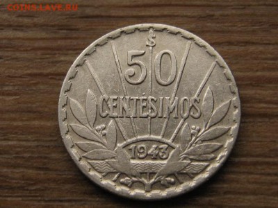 Уругвай 50 чентезимо 1943 до 23.11.16 в 22.00М - IMG_1735.JPG