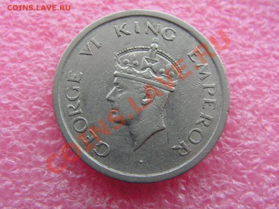 -Индия- 1 рупия 1947 с рубля ?? -- 6 января 22-00 (фауна) - PICT0719.JPG