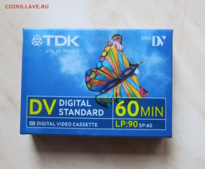 ВИДЕОКАССЕТА TDK miniDV  в уп.  до 23.11.  22-00 мск - к_1