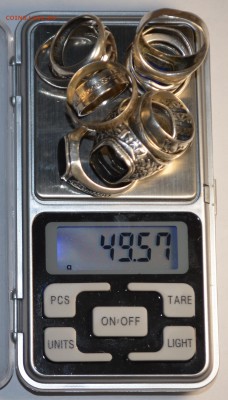 Кольца серебро 925пр 49,5гр с 1руб до 4.12 в 22:00мск - DSC_0105.JPG