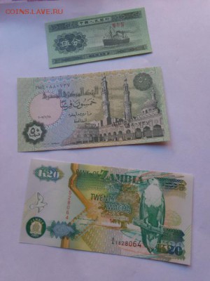 Замбия 20,Египет 50,китай UNC до 24.11 в 21-15 мск - DSC06424.JPG