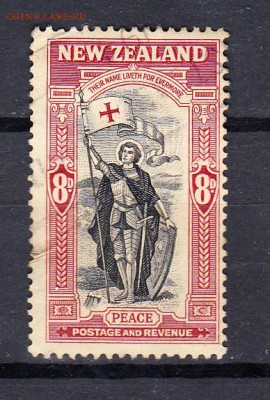 Новая Зеландия 1м 1946г - 362
