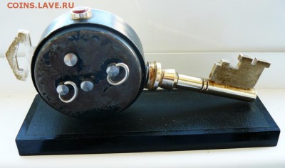 Часы-сувенир "Слава". В виде ключа. - P1260710.JPG