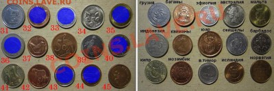 Распродажа иностранных монет, любая 20 рублей! - 03w