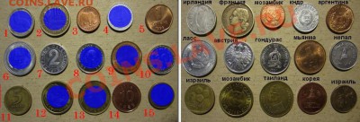 Распродажа иностранных монет, любая 20 рублей! - 01w
