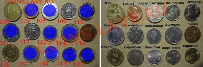 Распродажа иностранных монет, любая 20 рублей! - 08w