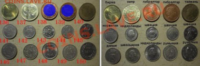 Распродажа иностранных монет, любая 20 рублей! - 010w