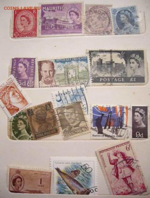 Иностранные марки оценка - P1370675.JPG