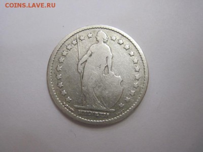 1 франк Швейцария 1876 до 24.11.16 - IMG_6306.JPG