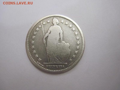 1 франк Швейцария 1877 до 24.11.16 - IMG_6311.JPG