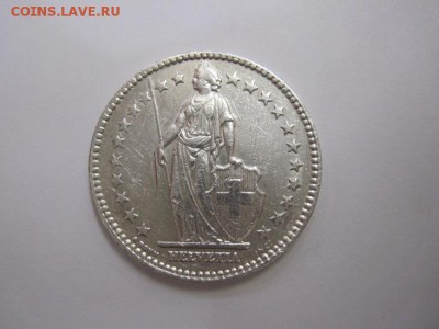 2 франка Швейцария 1955 до 24.11.16 - IMG_6319.JPG