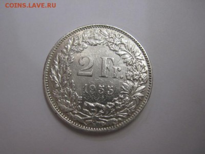 2 франка Швейцария 1955 до 24.11.16 - IMG_6314.JPG