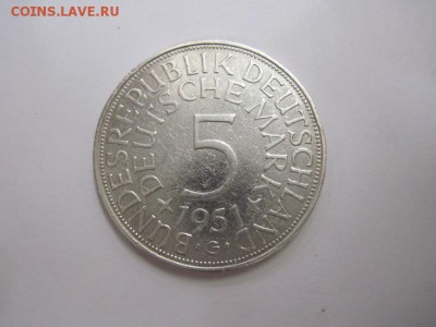 5 марок Германия 1951 до 24.11.16 - IMG_6328.JPG