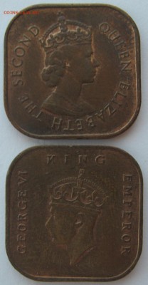 1 цент малаи 1945 г и 1 цент борнео 1957 г - IMG_6154.JPG
