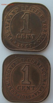 1 цент малаи 1945 г и 1 цент борнео 1957 г - IMG_6153.JPG