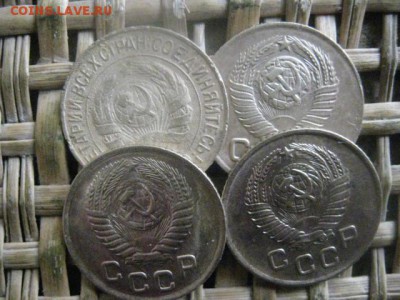Копейки, 4 шт., 1928, 1949, 1953, 1957г. До 28.11.2016г. - 019.JPG