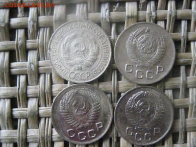 Копейки, 4 шт., 1928, 1949, 1953, 1957г. До 28.11.2016г. - 016.JPG