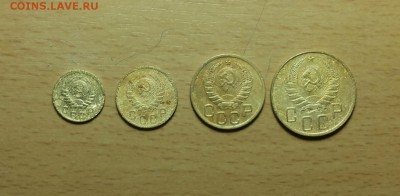 1,2,3,5 коп 1939 до 28.11 блиц - 1939 1 2