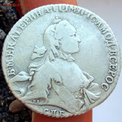 Рубль 1763г. СПБ TI ЯI - на оценку - 1763_1