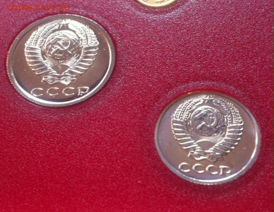 10 и 15 копеек 1977г. BUNC ,  до 28.11.16г. - 10-15-77