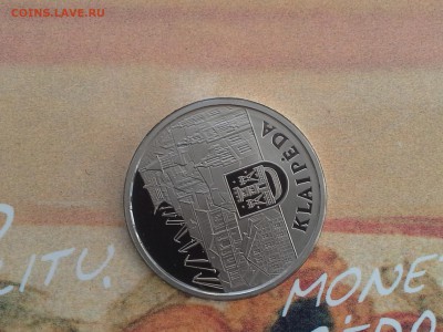 Редкие !!! 10 лит Вильнюс 1998,  Каунас 1999,  Клайпеда 2002 - 20161122_135328