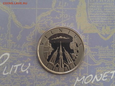 Редкие !!! 10 лит Вильнюс 1998,  Каунас 1999,  Клайпеда 2002 - 20161122_135253