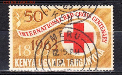 Колонии Уганда Кения Танзания 1963 1м - 433