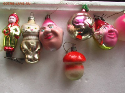 Елочные игрушки СССР-разные - игрушки 056.JPG
