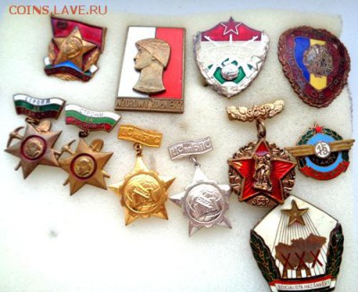 11 знаков в тяжметалле Болгария,ПНР,ВНР До 23.11.2016.До 22- - Изображение 18368