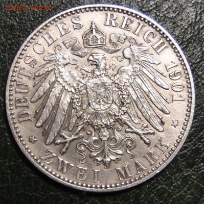 Коллекционные монеты форумчан , Кайзеррейх 1871-1918 (2,3,5) - DSC06627.JPG