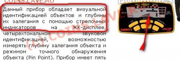 Чем отличается Garrett Treasure ACE 250 от Garrett ACE250 ? - 2009-03-05_215152