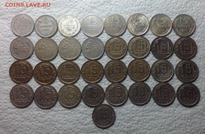Погодовки пятиалтынников 1921-1957 - image