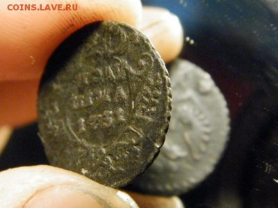 Полушка 1731год перечекани соосность 180* - PC231152.JPG