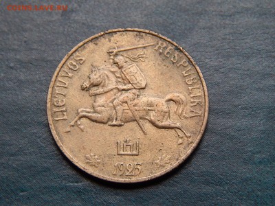 ЛИТВА 50 центов 1925 - DSCN5267.JPG