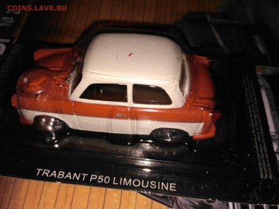 Автолегенды СССР №173 Trabant P50 1:43 до 27.11 - Trabant1
