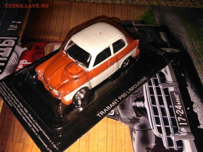 Автолегенды СССР №173 Trabant P50 1:43 до 27.11 - Trabant2